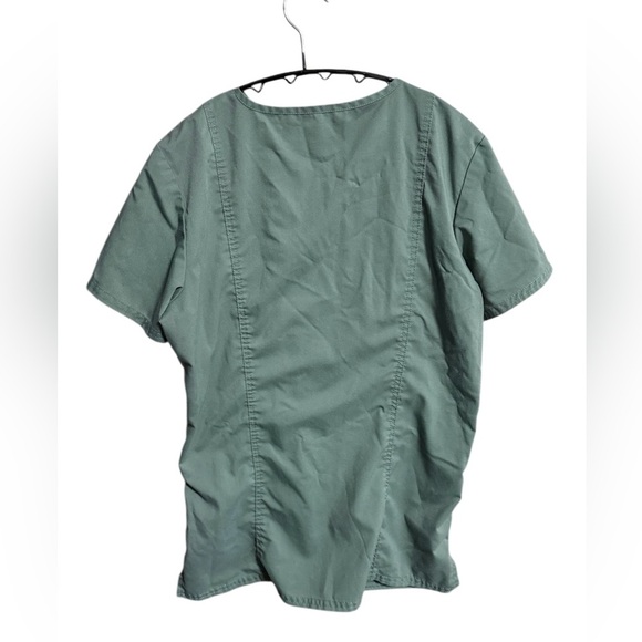 TWO Scrub Tops - Picture 2 of 6